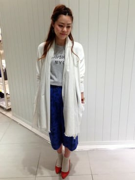 「ソックス」｜N. STAFFさん（レディース・160cm）の春コーディネート