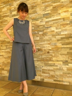 N. STAFFさん(レディース・160cm)の春コーディネート