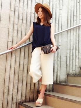 N. STAFFさんのコーディネート