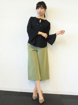 N. STAFFさん(レディース・160cm)の春コーディネート