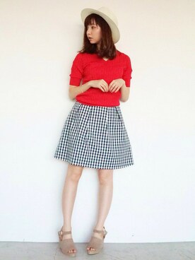 N. STAFFさん(レディース・160cm)の春コーディネート