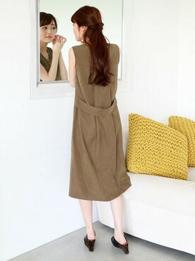 N. STAFFさん(レディース・165cm)の夏コーディネート