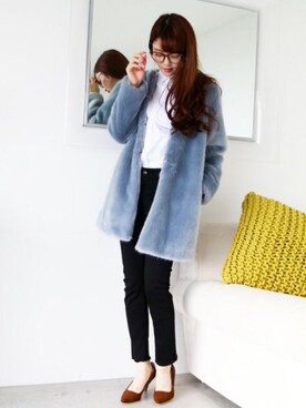 N. STAFFさん(レディース・165cm)の秋コーディネート