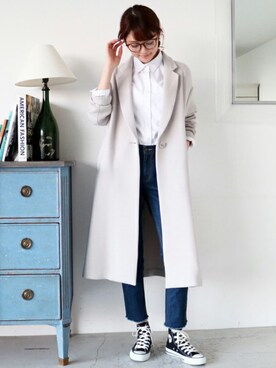 N. STAFFさん(レディース・165cm)の秋コーディネート