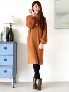 N. STAFFさん(レディース・165cm)の秋コーディネート