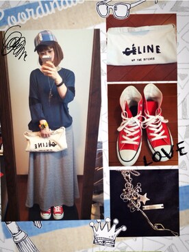 りぃさん（レディース・156cm）の夏コーディネート