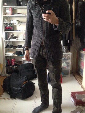 Masaakiさん(メンズ・181cm)の春コーディネート