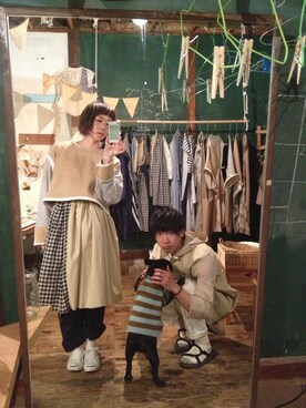 つぐみさんのコーディネート