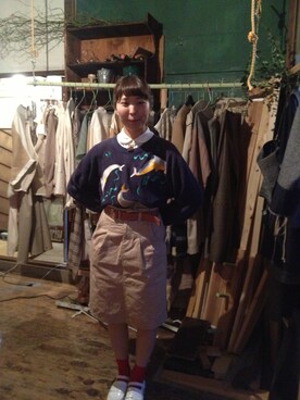 つぐみさんのコーディネート