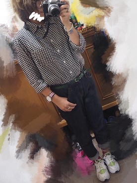 mさんのコーディネート