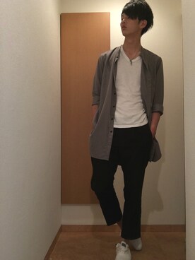 Yasuhide Dobashiさんのコーディネート