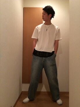 Yasuhide Dobashiさん（メンズ・177cm）の夏コーディネート