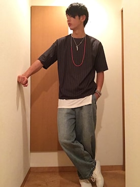 Yasuhide Dobashiさんのコーディネート