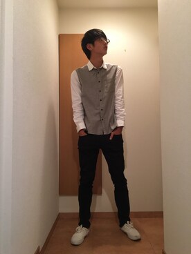 Yasuhide Dobashiさん（メンズ・177cm）の秋コーディネート