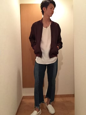 Yasuhide Dobashiさんのコーディネート