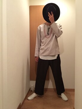 Yasuhide Dobashiさんのコーディネート