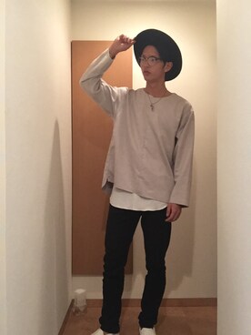 Yasuhide Dobashiさんのコーディネート