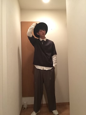 Yasuhide Dobashiさんのコーディネート