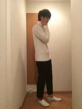 Yasuhide Dobashiさんのコーディネート