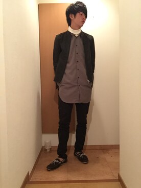 Yasuhide Dobashiさんのコーディネート