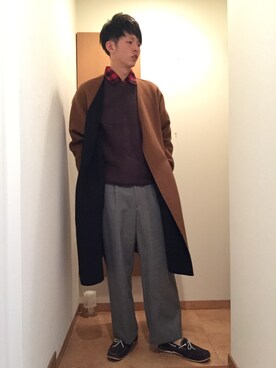 Yasuhide Dobashiさんのコーディネート