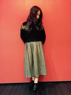 Tomomi  Matsuzawaさんのコーディネート