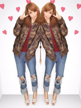 pinachaさんのコーディネート