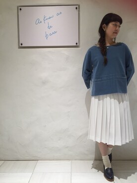 おばたさん（レディース・159cm）の春コーディネート