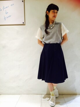 おばたさんのコーディネート