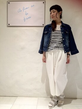 おばたさんのコーディネート