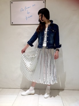 おばたさんのコーディネート