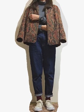 モンチッチさんのコーディネート