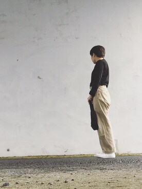 Yさん(レディース・150cm)の秋コーディネート