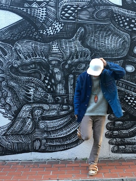 たかはし だいちさん（メンズ・164cm）の春コーディネート