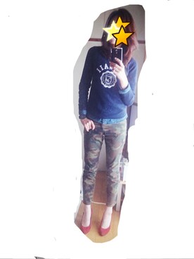 Y☺︎K☺︎さん（レディース・165cm）の春コーディネート