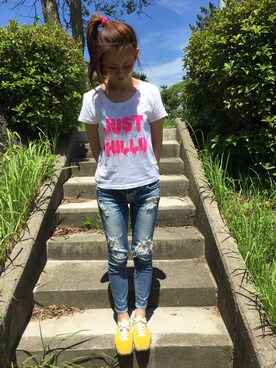 Y☺︎K☺︎さんのコーディネート