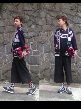 i_am_ah_mic 🇭🇰さん(レディース・168cm)の秋コーディネート