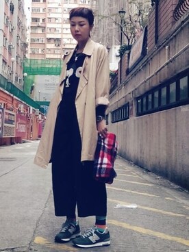 i_am_ah_mic 🇭🇰さん(レディース・168cm)の秋コーディネート