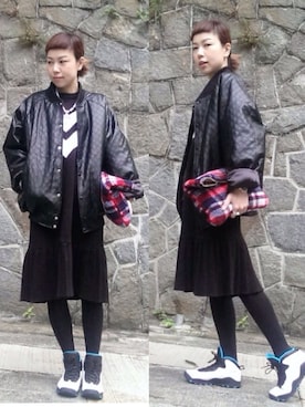 i_am_ah_mic 🇭🇰さん(レディース・168cm)の冬コーディネート