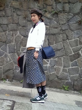 i_am_ah_mic 🇭🇰さん(レディース・168cm)の冬コーディネート