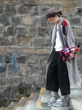 i_am_ah_mic  🇭🇰さん（レディース・168cm）の冬コーディネート