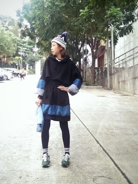 i_am_ah_mic  🇭🇰さん（レディース・168cm）の冬コーディネート