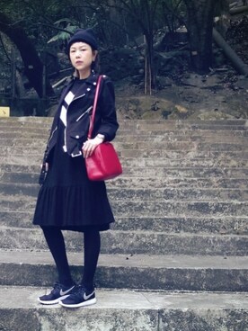 i_am_ah_mic  🇭🇰さん（レディース・168cm）の冬コーディネート