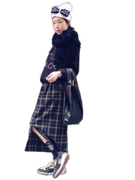 i_am_ah_mic  🇭🇰さん（レディース・168cm）の春コーディネート