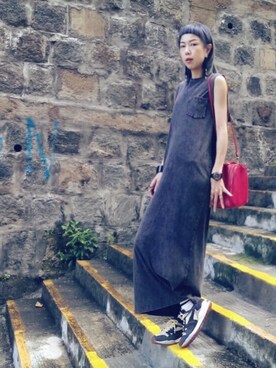 i_am_ah_mic  🇭🇰さん（レディース・168cm）の夏コーディネート