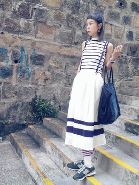 i_am_ah_mic  🇭🇰さん（レディース・168cm）の夏コーディネート