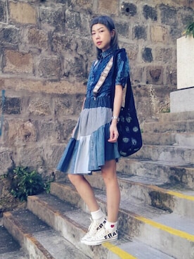 i_am_ah_mic  🇭🇰さん（レディース・168cm）の夏コーディネート