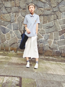 i_am_ah_mic  🇭🇰さん（レディース・168cm）の夏コーディネート