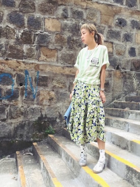 i_am_ah_mic  🇭🇰さん（レディース・168cm）の夏コーディネート