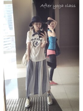 i_am_ah_mic  🇭🇰さん（レディース・168cm）の秋コーディネート